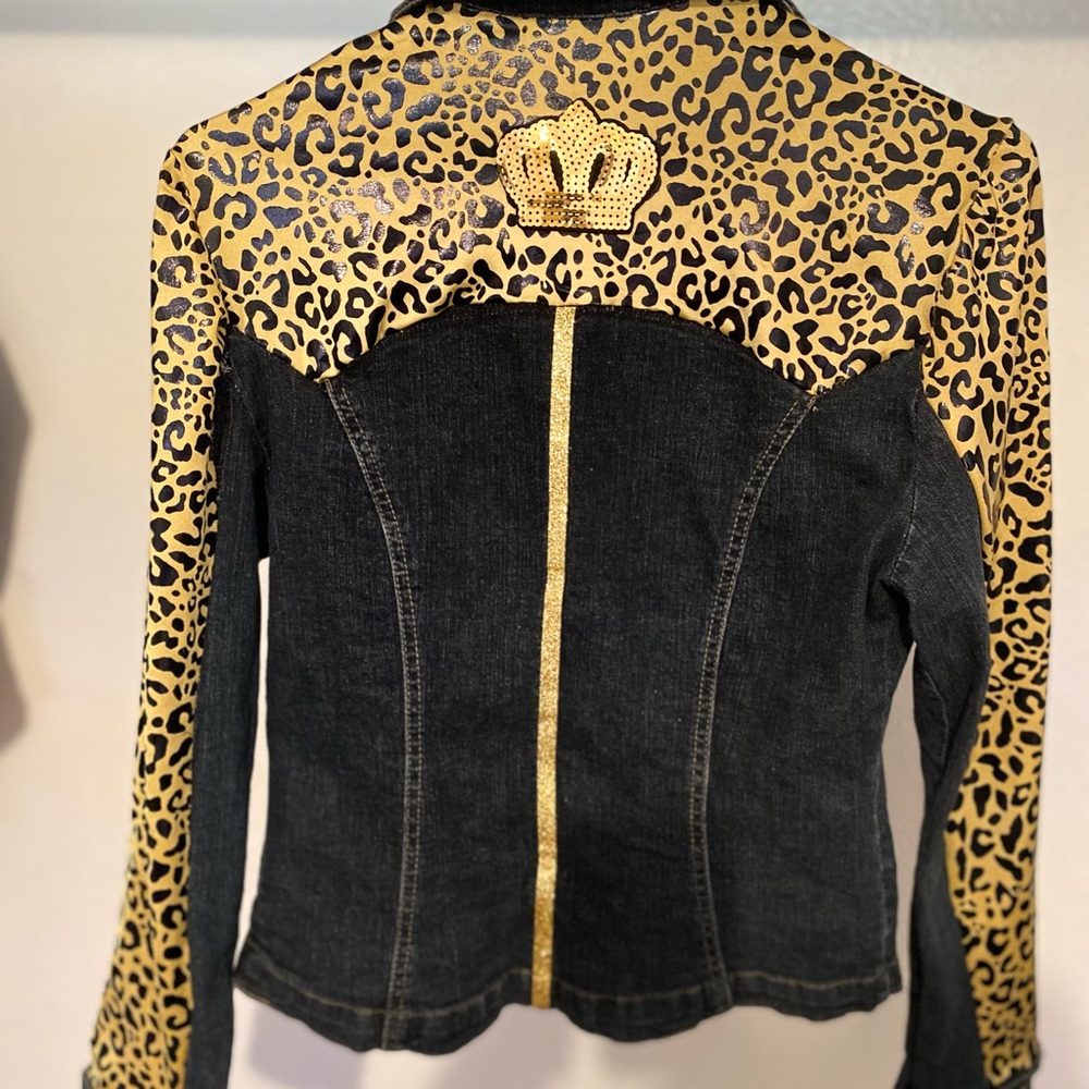 Handmade Jean jacket - Picture 2 of 3